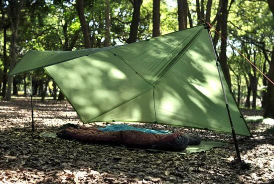 テント・タープ EQUINOX Globe Skimmer Ultralite Tarps