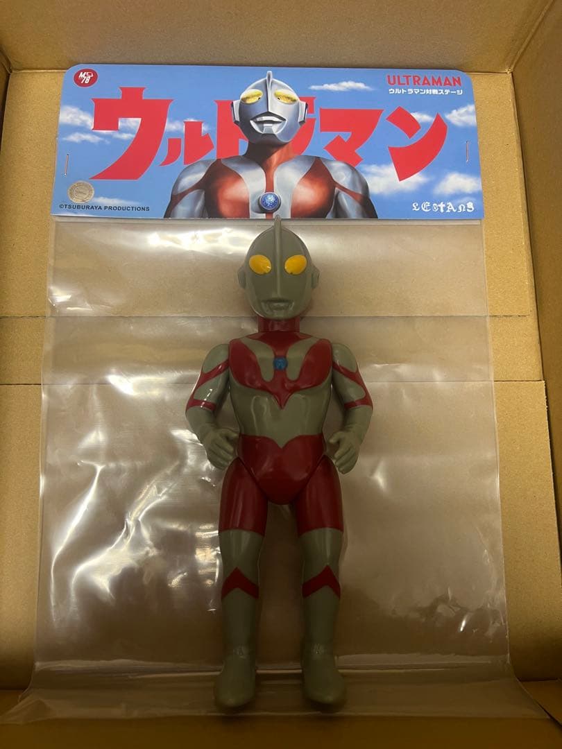 LESTANG NICOLAS M78 Toys ウルトラマン ソフビ