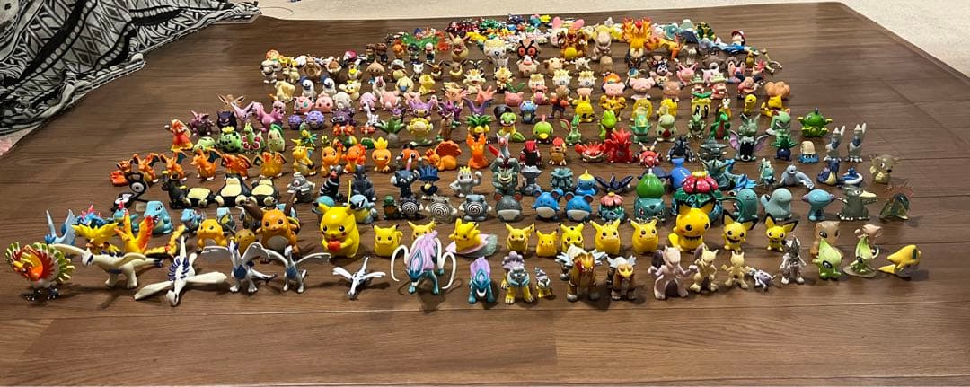 初期　ポケモン　指人形　フィギュア　モンコレ　ソフビ　雑貨　まとめ売り