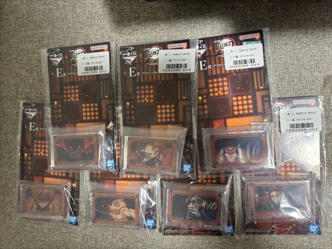 一番くじ　鬼滅の刃　A賞　C賞　ラストワン　セット　新品未開封　おまけ付き