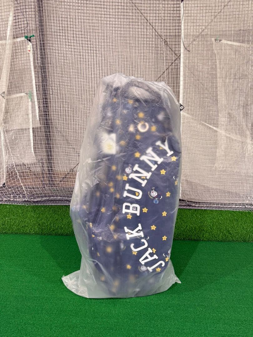 美品ドラえもん × Jack Bunny!! ねがい星 スタンド型キャディバッグ