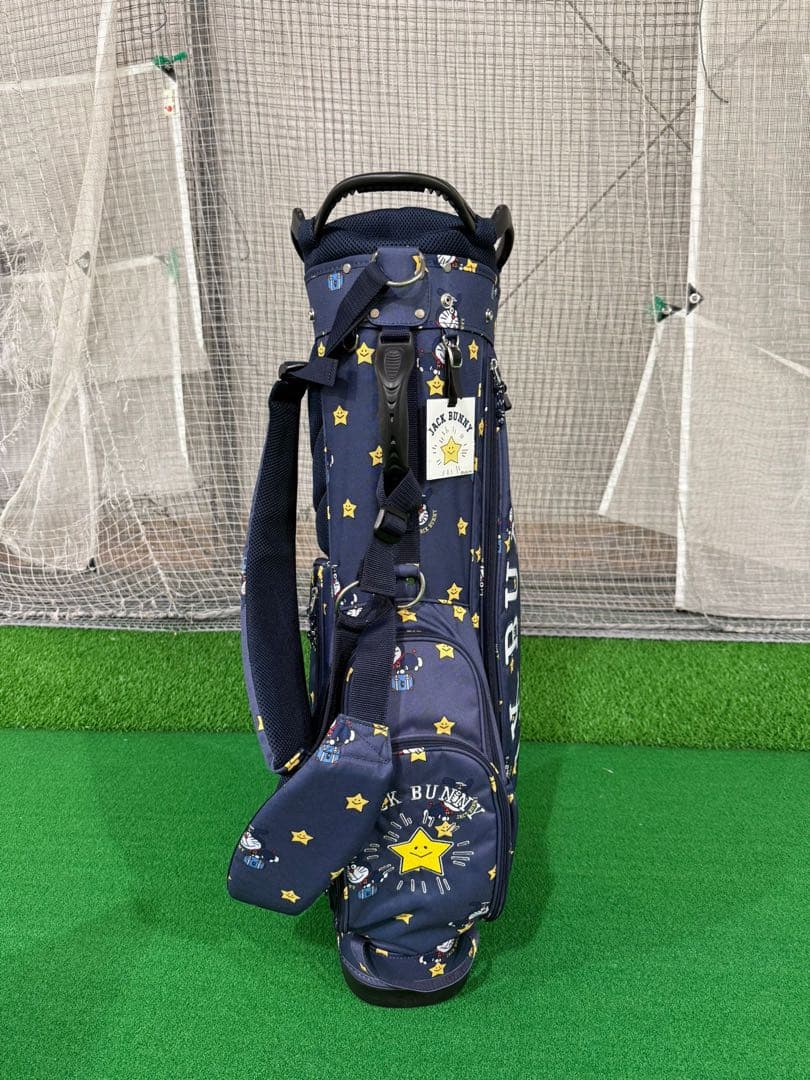 美品ドラえもん × Jack Bunny!! ねがい星 スタンド型キャディバッグ