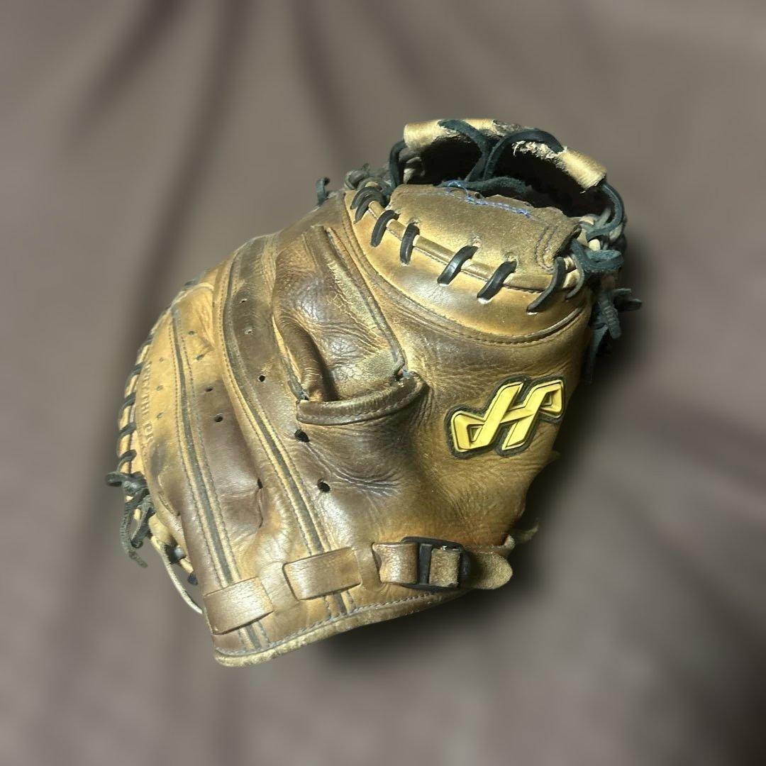 硬式野球グローブ レザー製