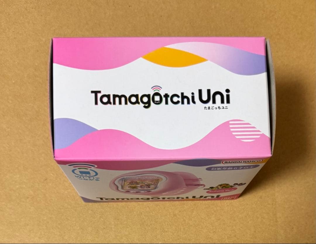 たまごっち　ユニ　オーロラピンク