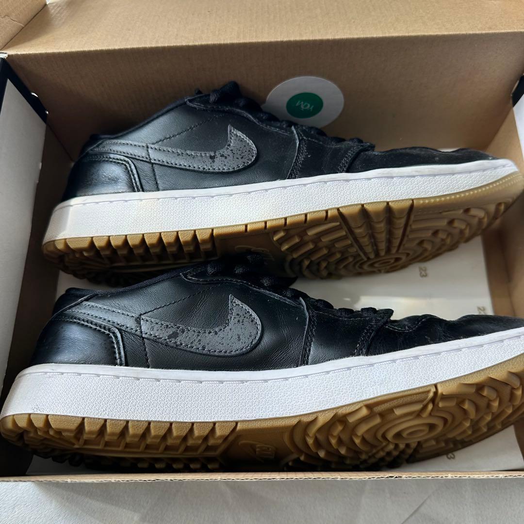 Jordan ブラック ゴルフシューズ