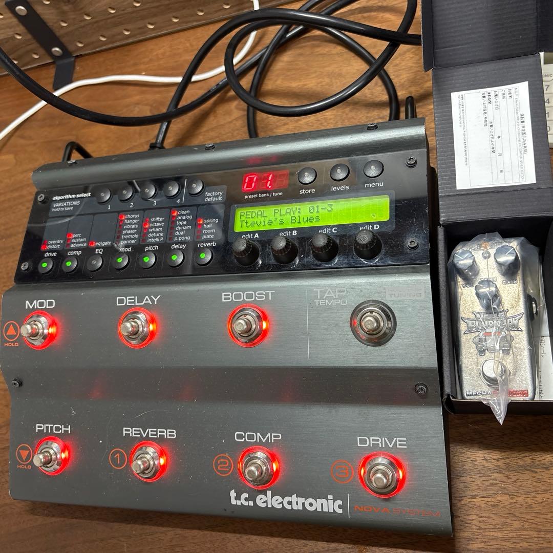 tc electronic NOVA System おまけあり