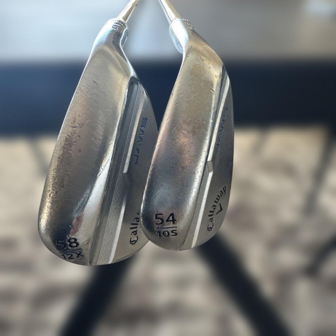 Callaway JAWS MD5 ウェッジ 58度 54度