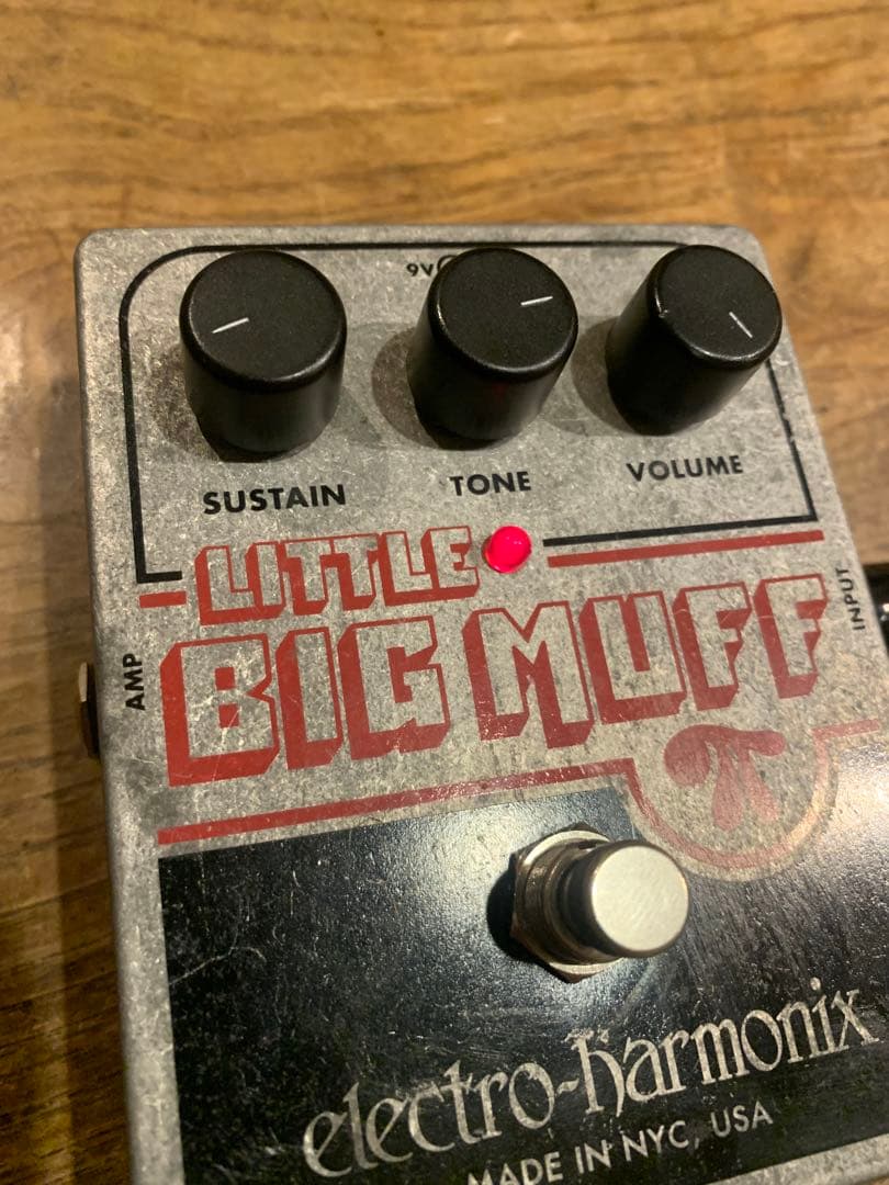 little big muff 初期　stv バージョン　レア