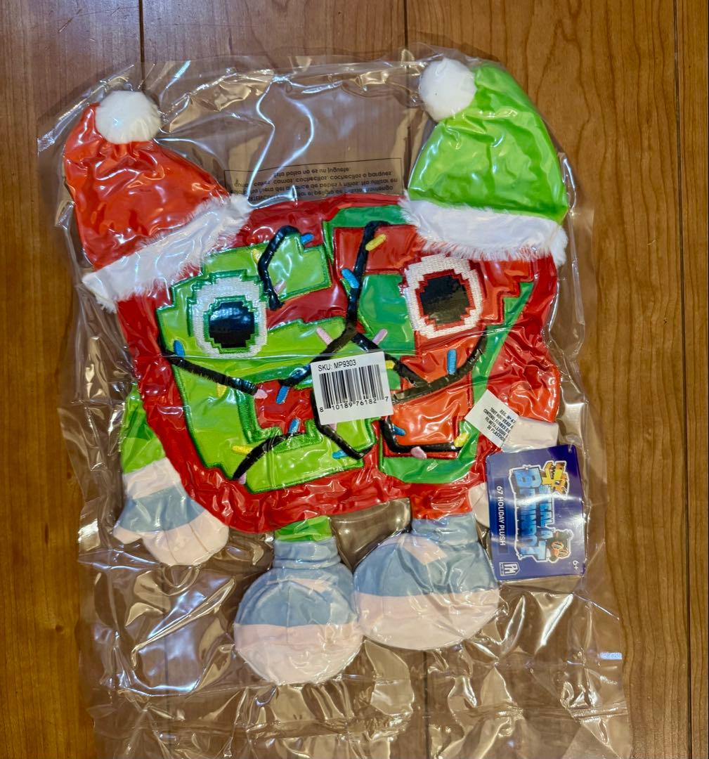 Festive 67 ぬいぐるみ　限定　ブレインロット　未開封　正規品