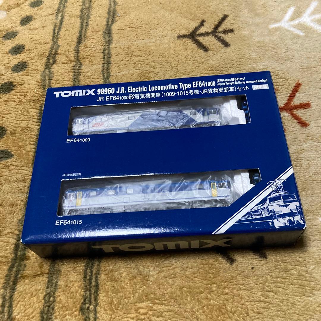 中古 TOMIX 98960 EF64 1000（1009・1015号機）