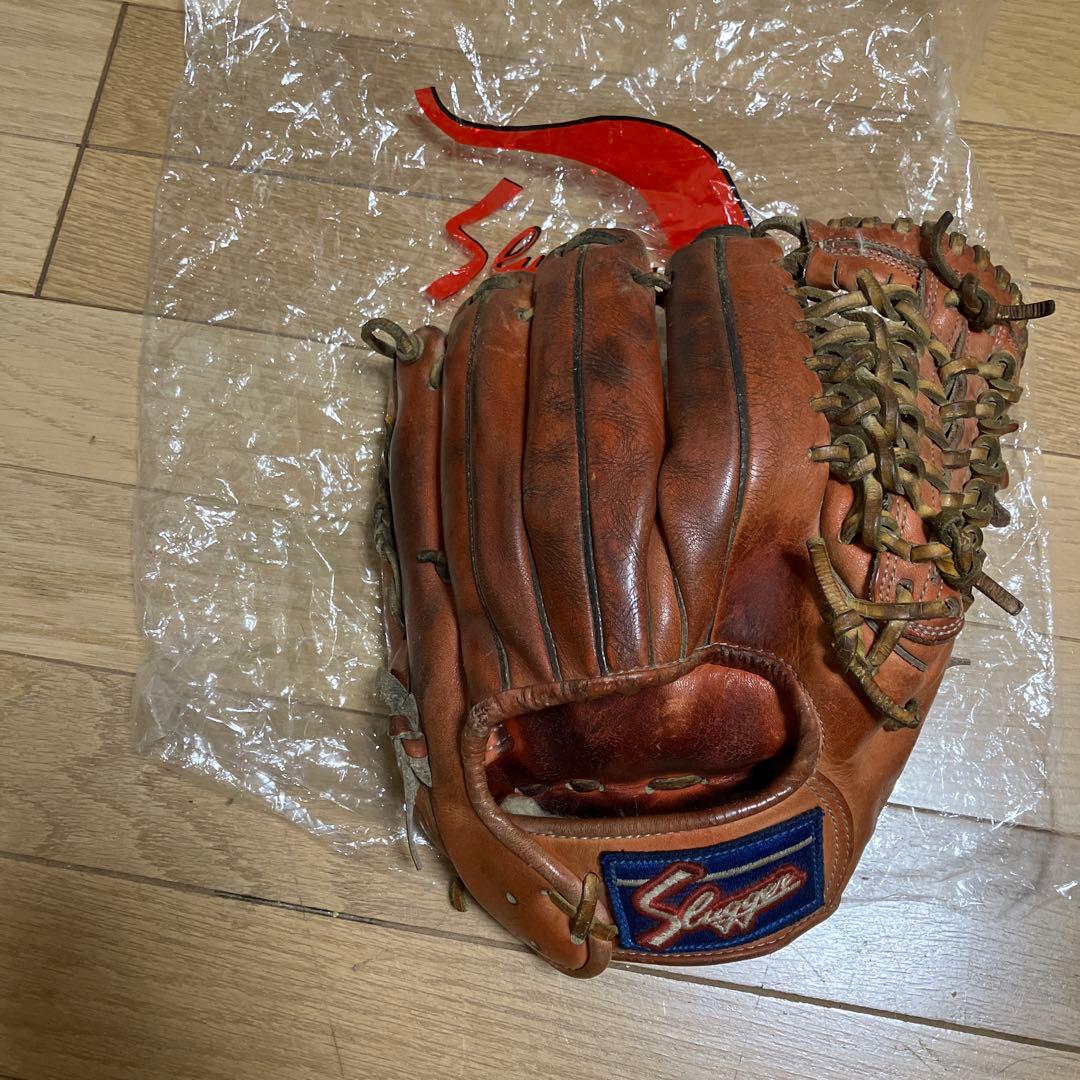 Slugger 硬式グローブ Fオレンジ　6PS-Ｌ