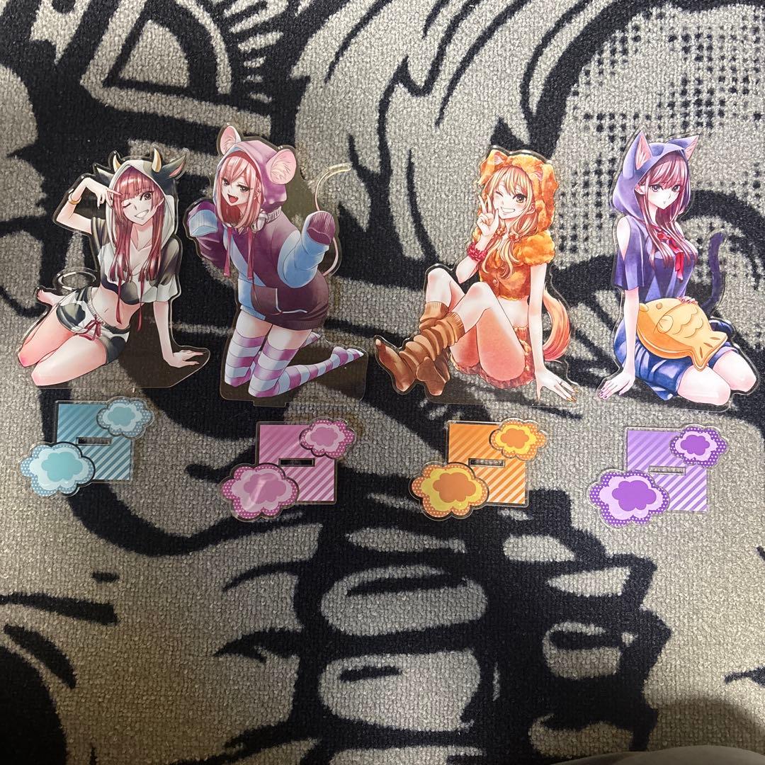 推しちゃれ citrus citrus＋くじ B賞BIGアクリルスタン