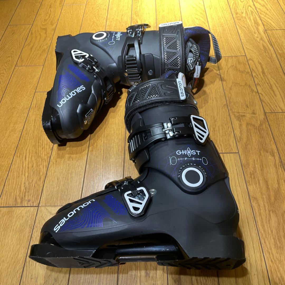 Natyume3 サロモンGHOST FS100 26.0-26.5cm