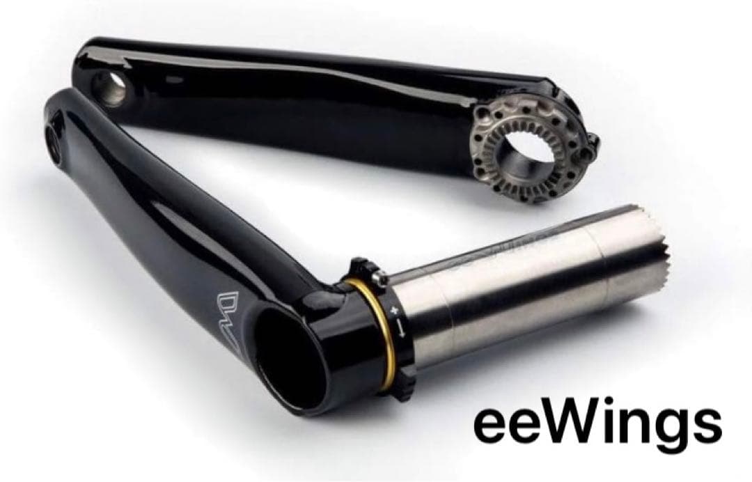 CANE CREEK eeWings MTB クランク ブルーラグ サーリー