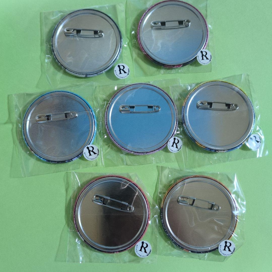 ゾンビランドサガ　デジタルくじ　缶バッジ