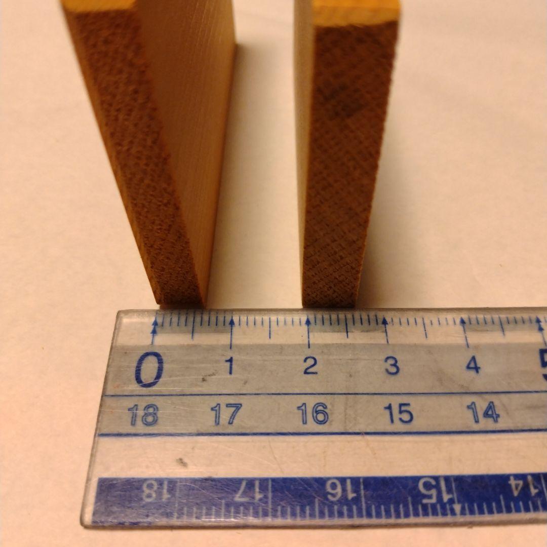 【U1042】木台　飾り台　2サイズ　12枚