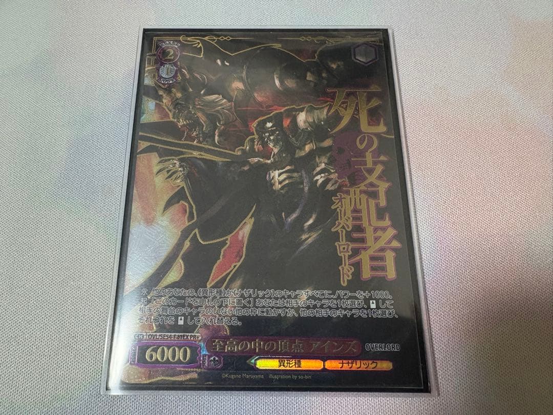 至高の中の頂点 アインズ OVERLOAD ヴァイス PR+