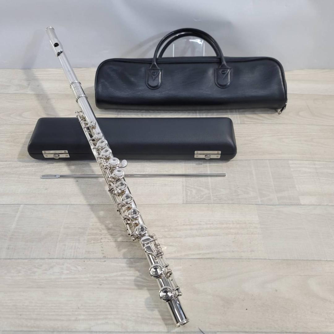 YAMAHA 頭部管銀製フルート YFL-311 II 分解清掃磨き調整済み