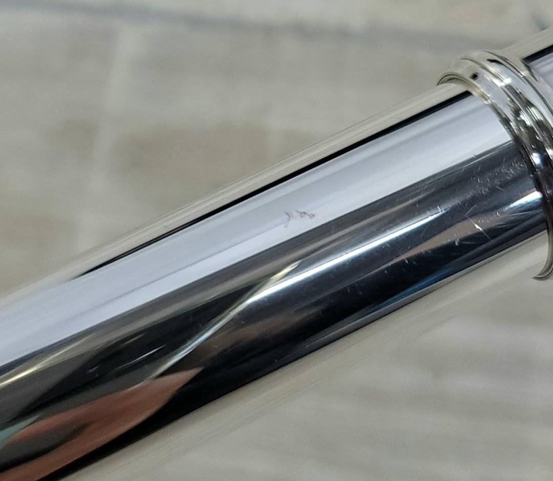 YAMAHA 頭部管銀製フルート YFL-311 II 分解清掃磨き調整済み