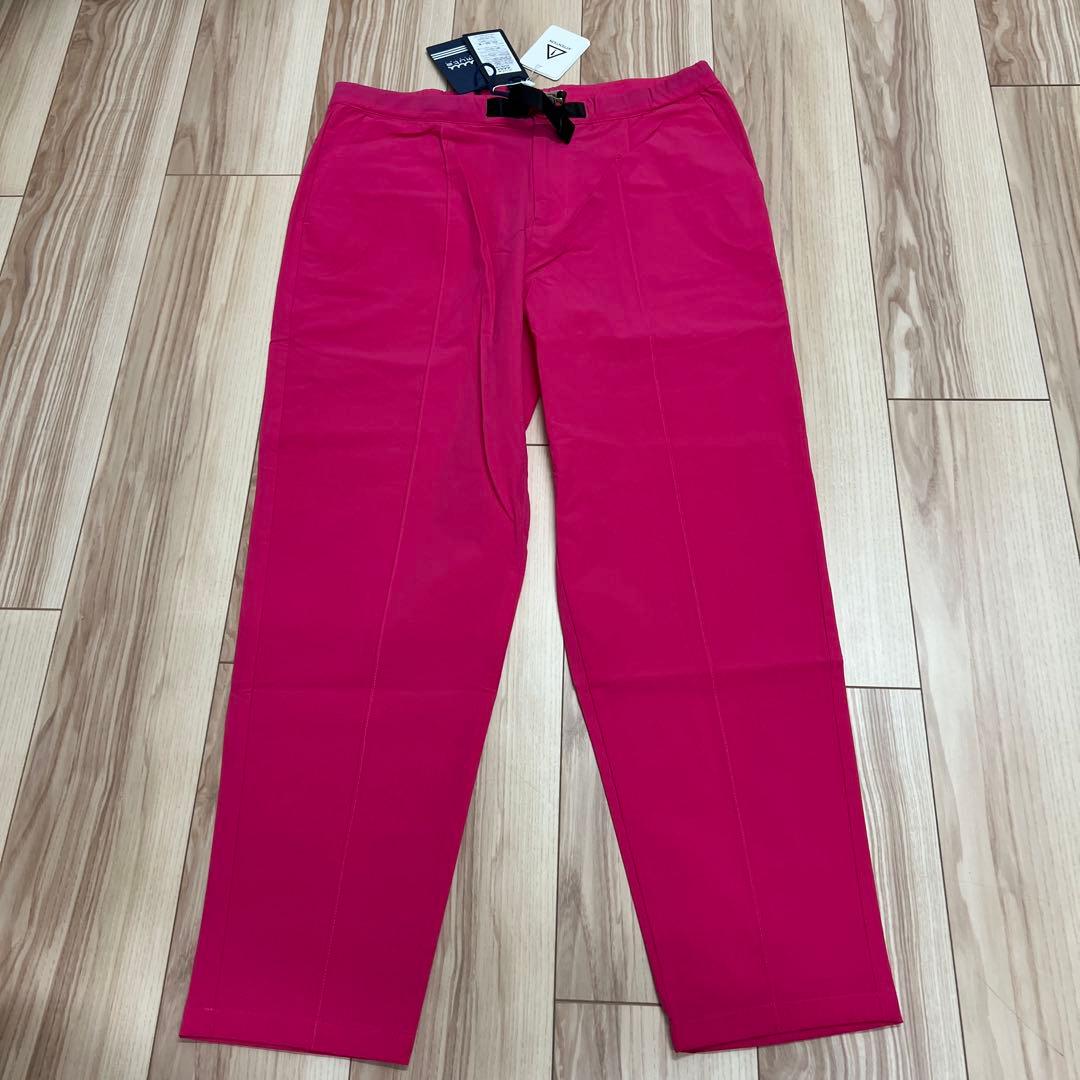 muta MARINE ムータマリン ベルト付きパンツ　ムータゴルフメンズパンツ