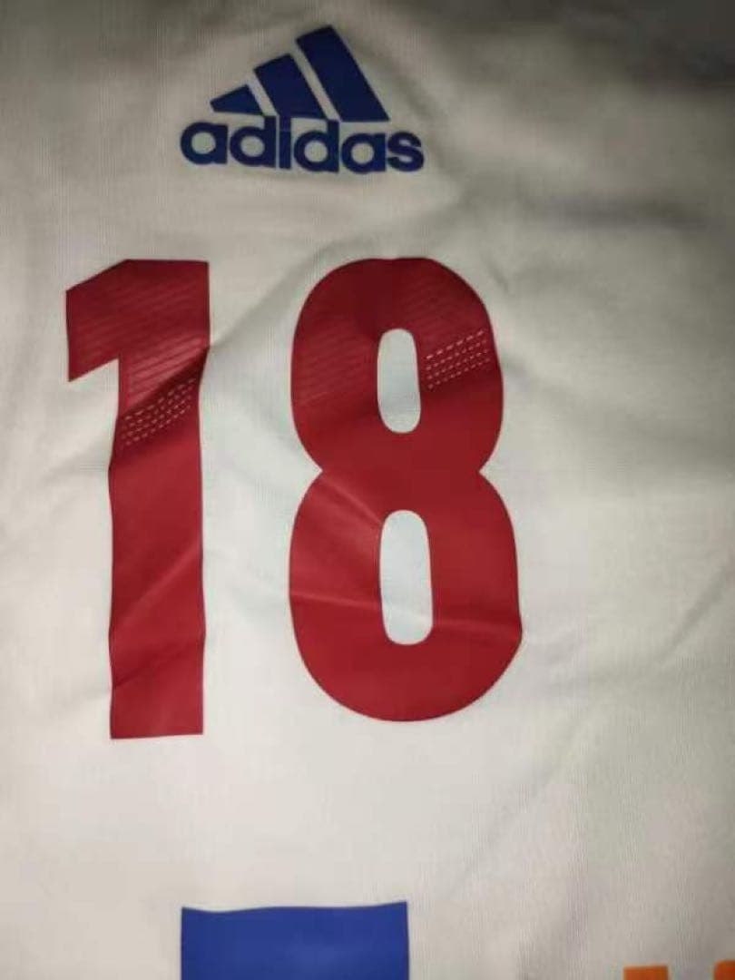 2012ACL FC東京石川選手 18番 サッカーシャツ