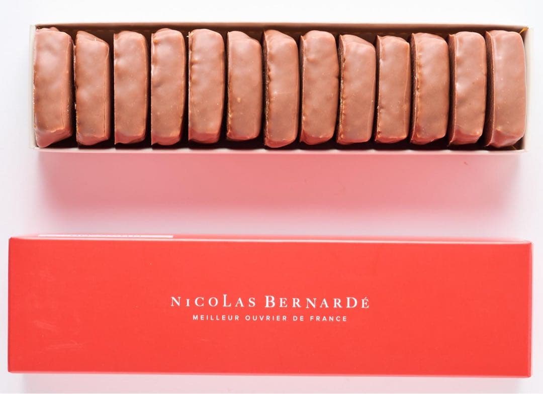 ニコラベルナルデ　ショートブレッド ショコラ レ　サロショ　サロンデュショコラ