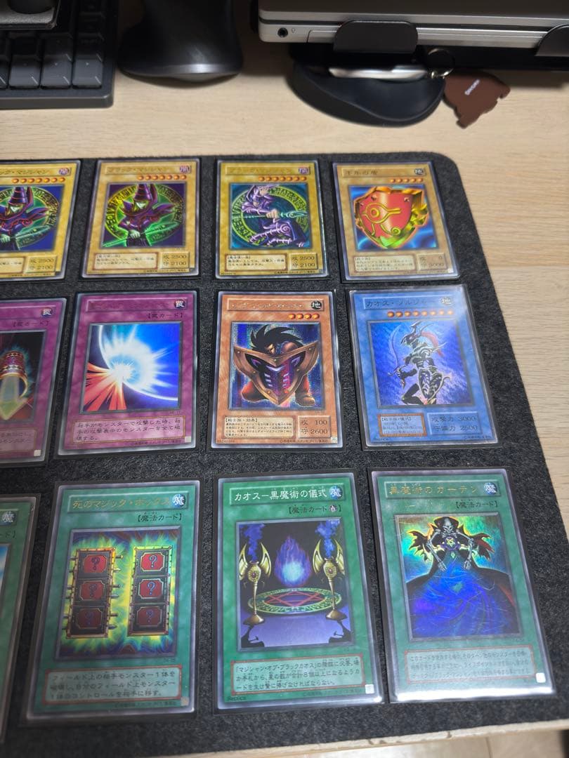 【当時物】遊戯王 初期・2期 まとめ売り※状態難あり