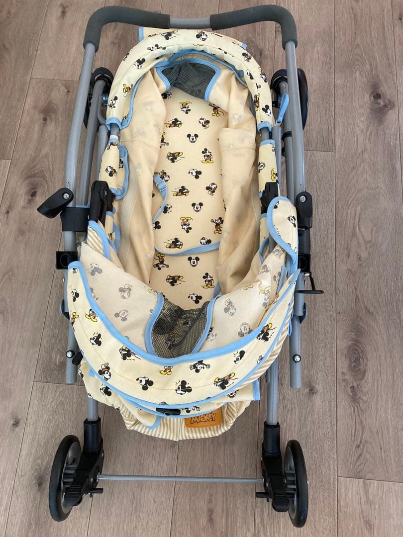 ディズニー　ドッグキャリー　ベビーカー