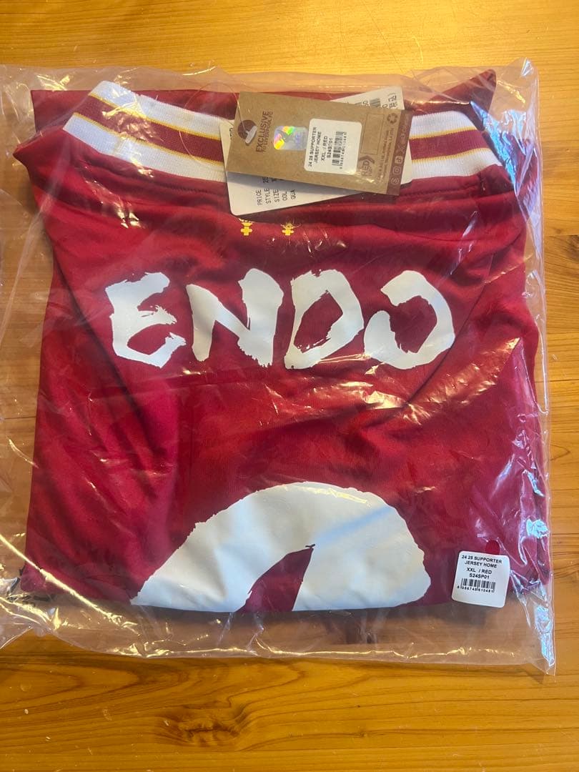 ★完売【XXL】リヴァプール来日限定 講談社×417EDIFICE ユニ　遠藤航