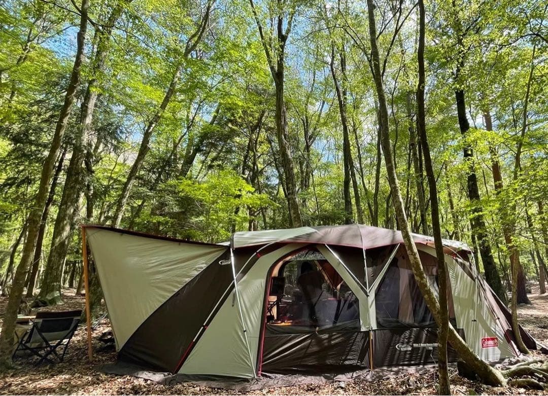 Coleman ウェザーマスターコクーンⅡ　その➀