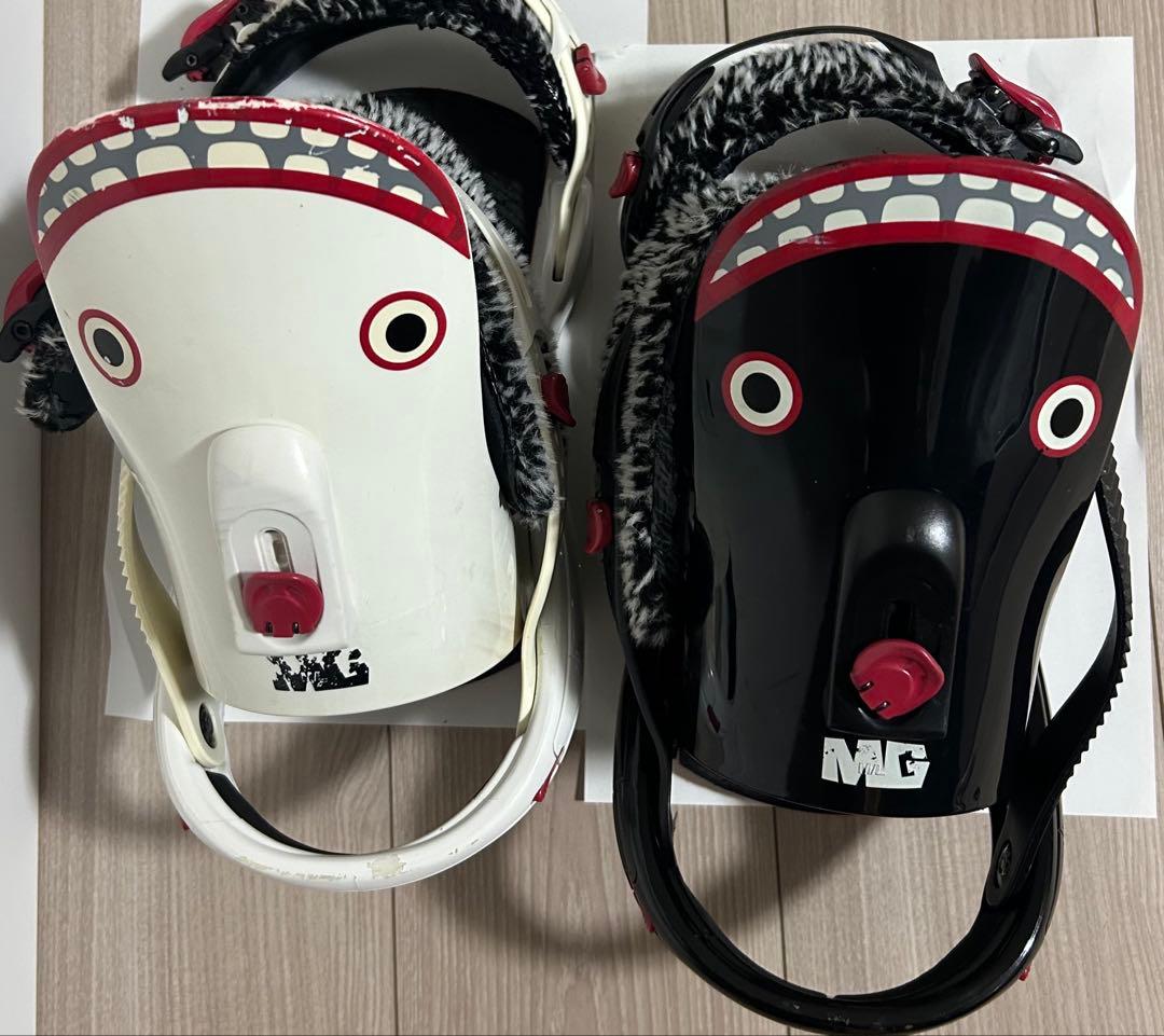 スノーボードバインディング　KJOモデルMG