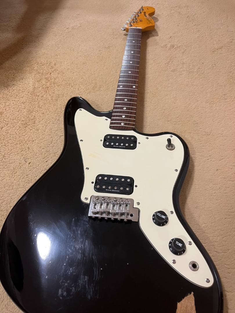 限定モデル Fender Squier JAGMASTER（ジャンク品）