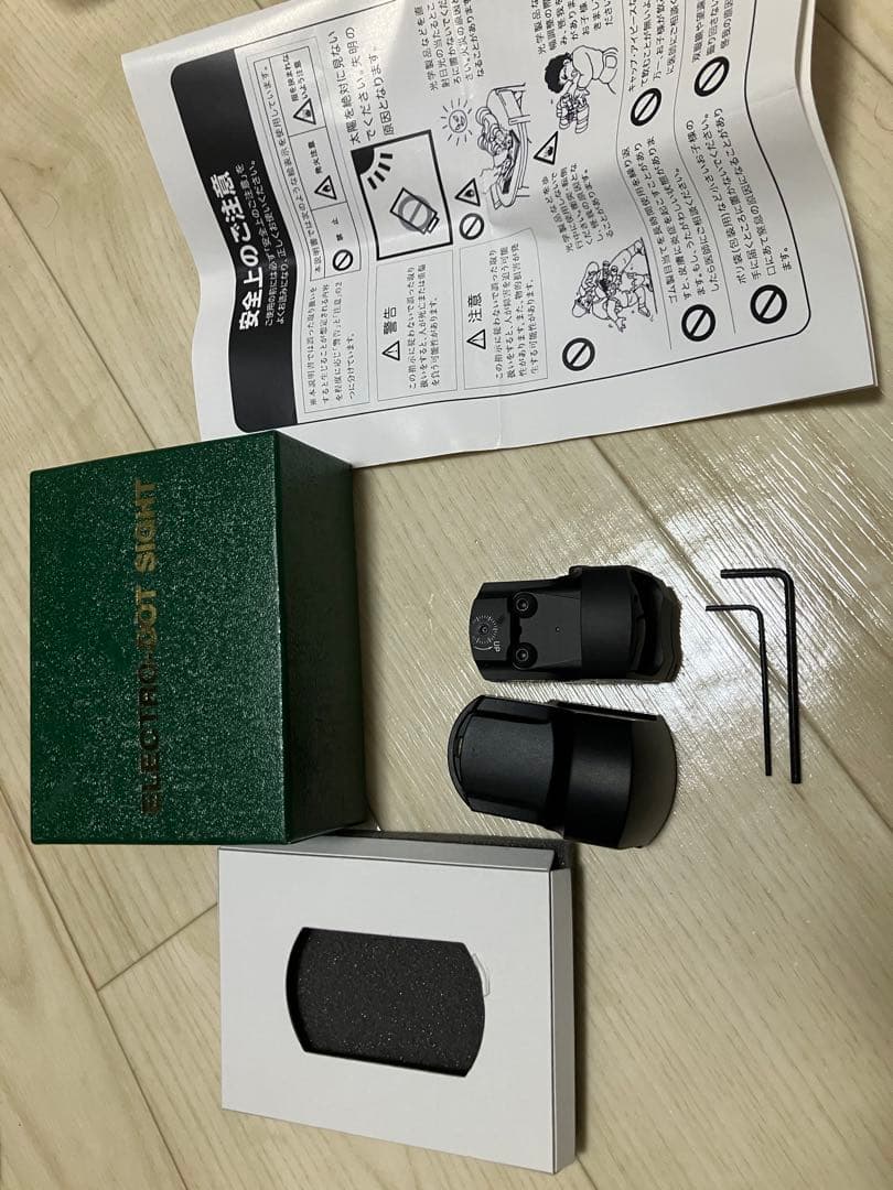 東京スコープ A-1 マイクロドットサイト 4MOA 耐衝撃1000G 2m防水