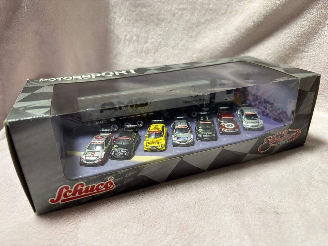 ベンツ1/87 DTM 2004 Mercedes-Benz Set （8台）