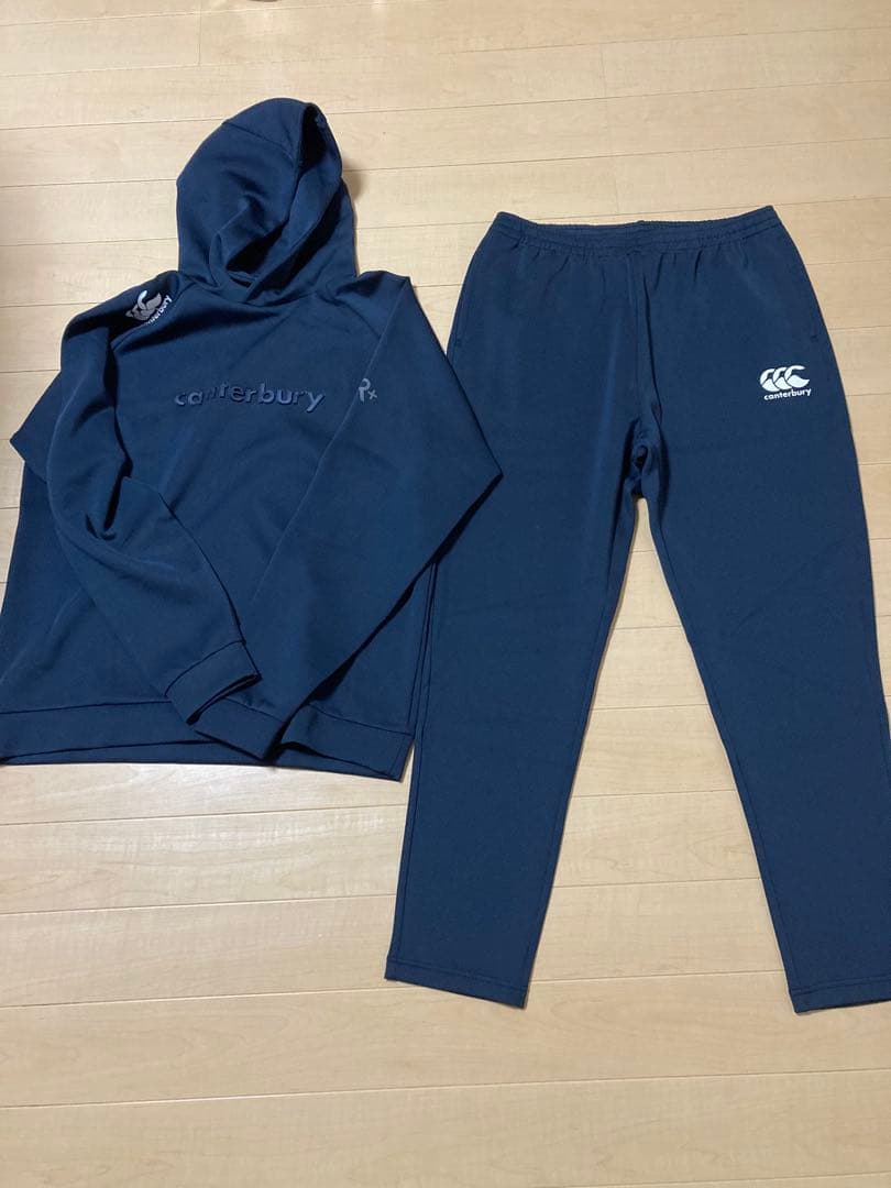 Canterbury RP13607 ウォームアップウェア XL ネイビー