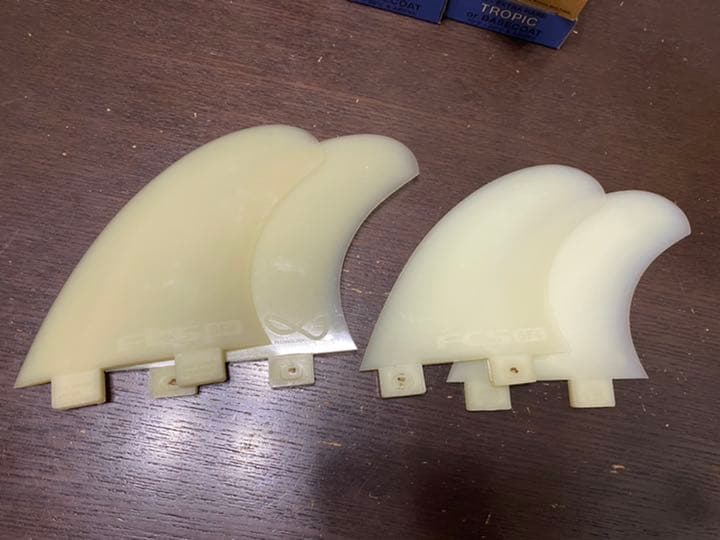 SF4 フィン　FCS クワッドフィン