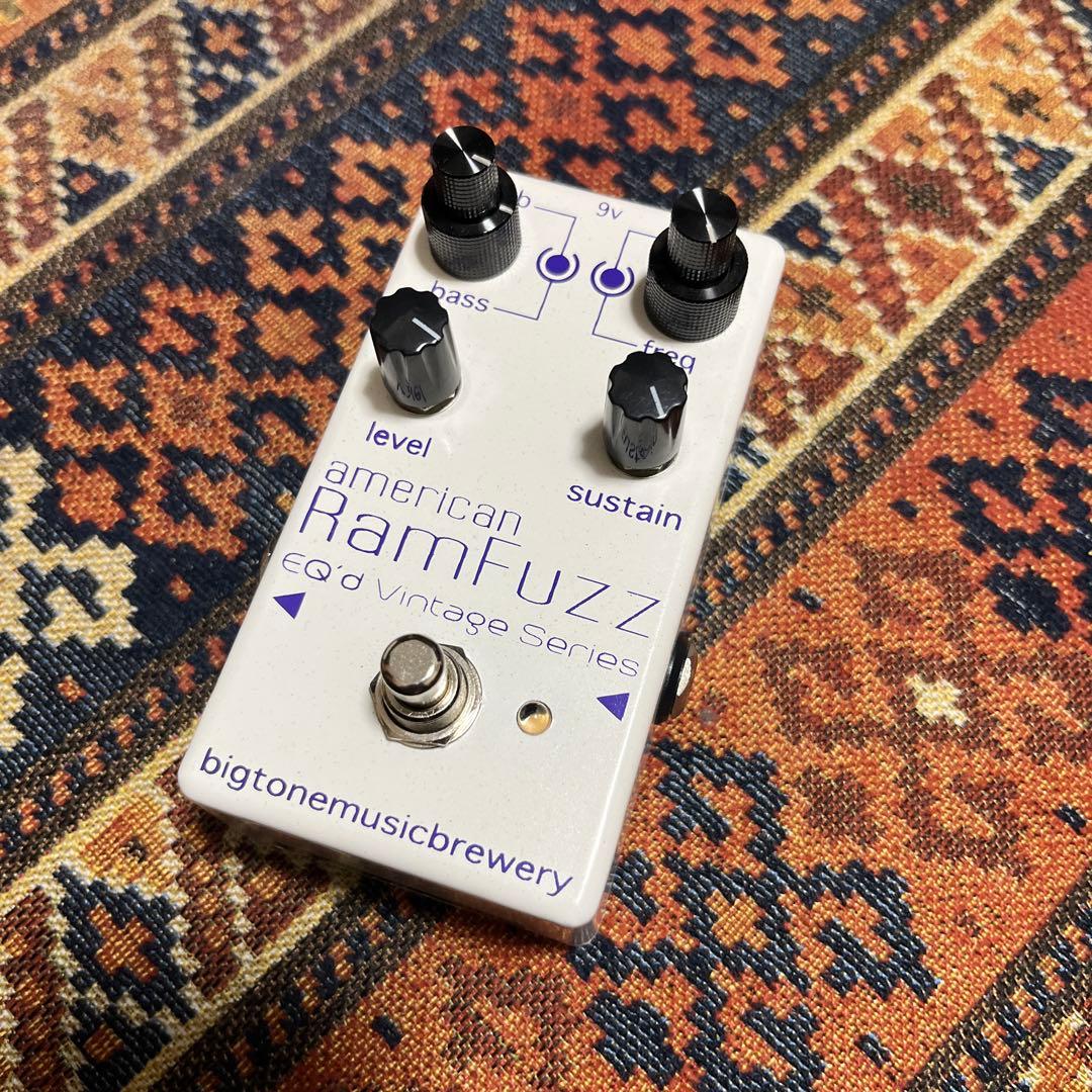 ギター Big Tone Music Brewery American RamFuzz