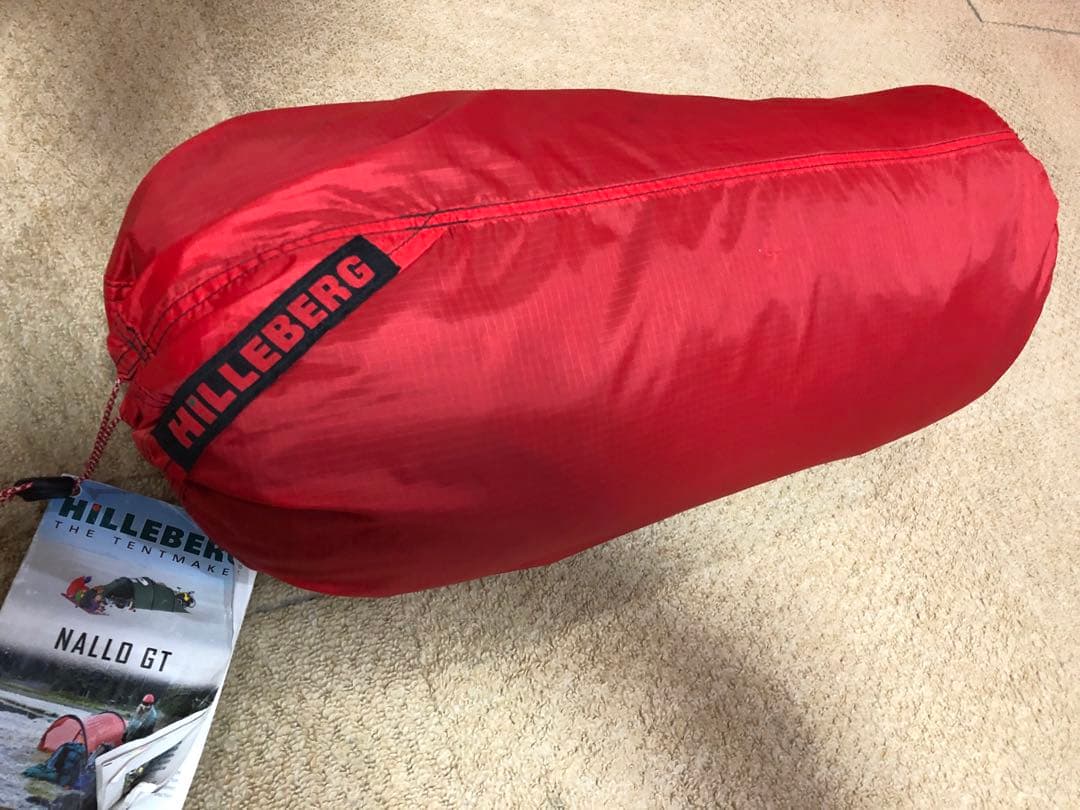 テント・タープ HILLEBERG NALLO GT