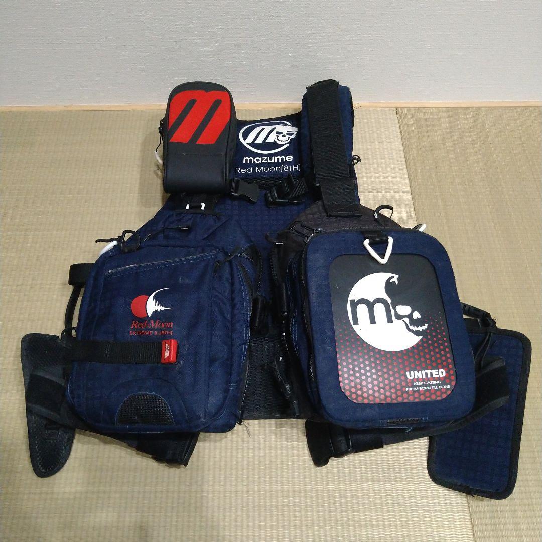 マズメ　レッドムーン　ライフジャケットⅧ