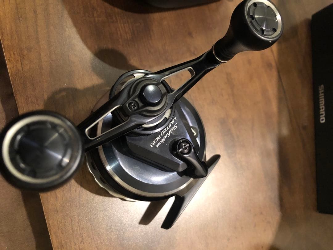 SHIMANO Seihakou LIMITED RC83 右ハンドルリール