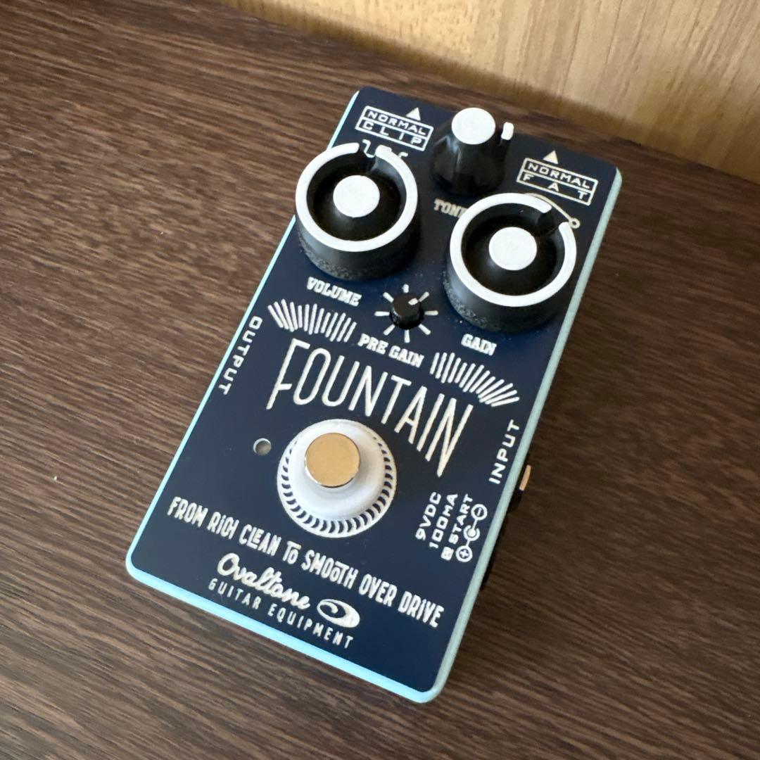Ovaltone FOUNTAIN (2025～ ver.)