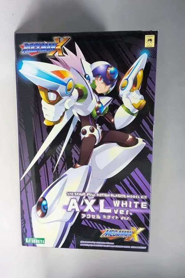 コトブキヤ ロックマンX アクセル ホワイトVer.【コトブキヤショップ限定品】