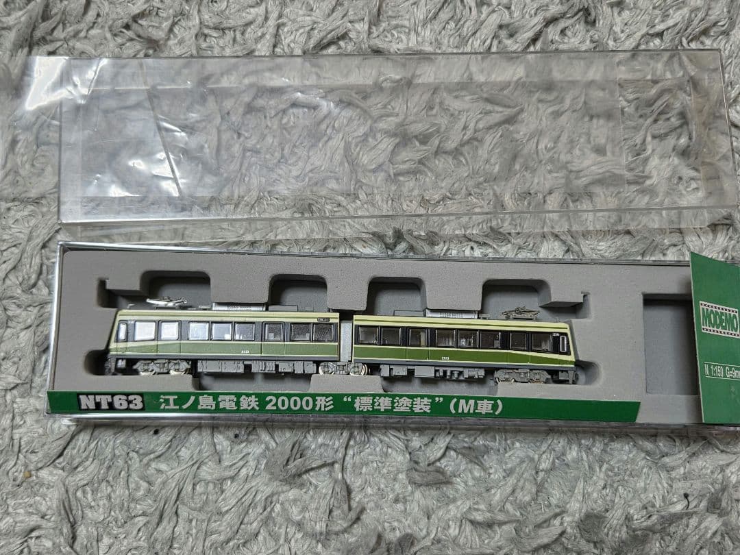 モデモ NT63 江ノ島電鉄 2000形 標準塗装