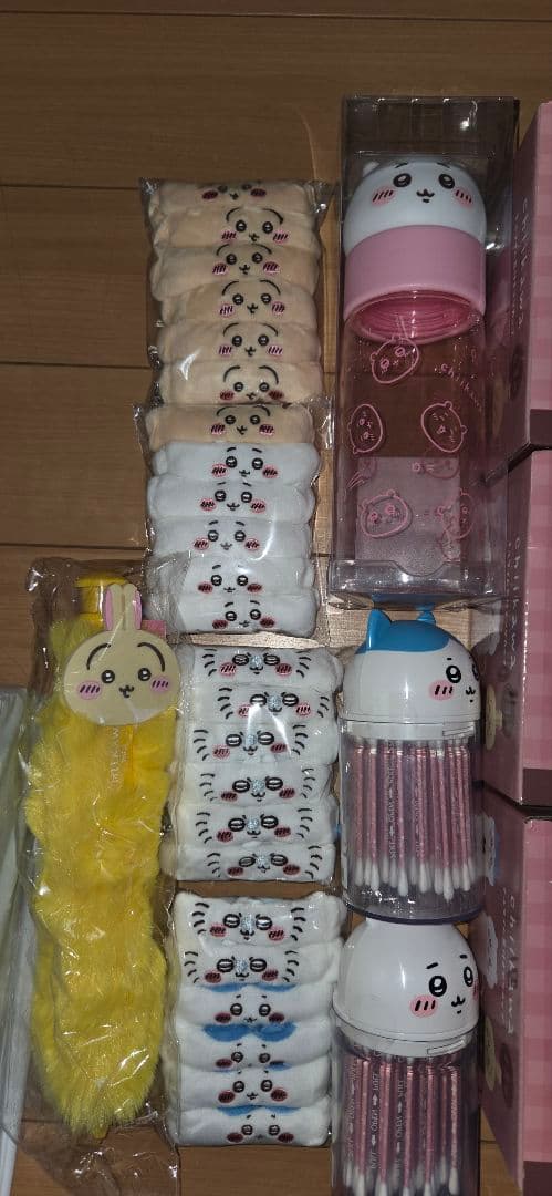 ちいかわ　プライズ　グッズまとめ売り　39点
