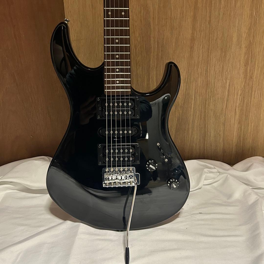【美品•希少】YAMAHA エレキギター ERG 121C パシフィカ ブラック