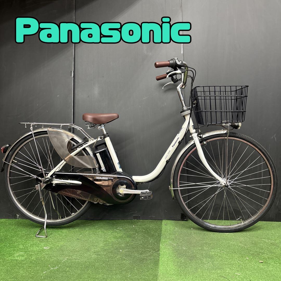 電動自転車 Panasonic Lithium vivi DX ホワイト　1⚫️