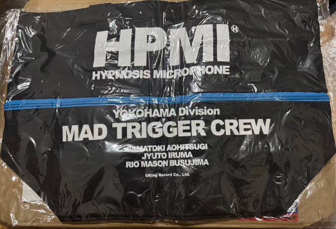 ヒプマイ HPMIトート　バック　MAD TRIGGER CREW