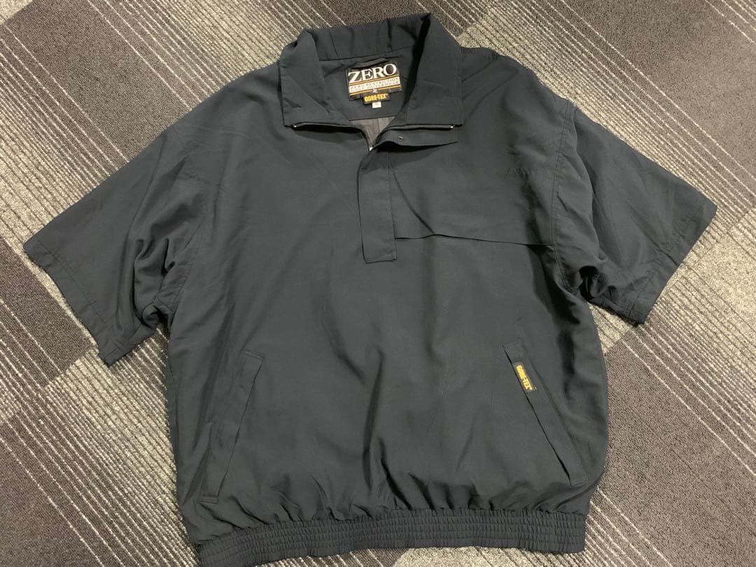 極美品　ZERO RESTRICTION GORE-TEX 半袖ナイロンブルゾン