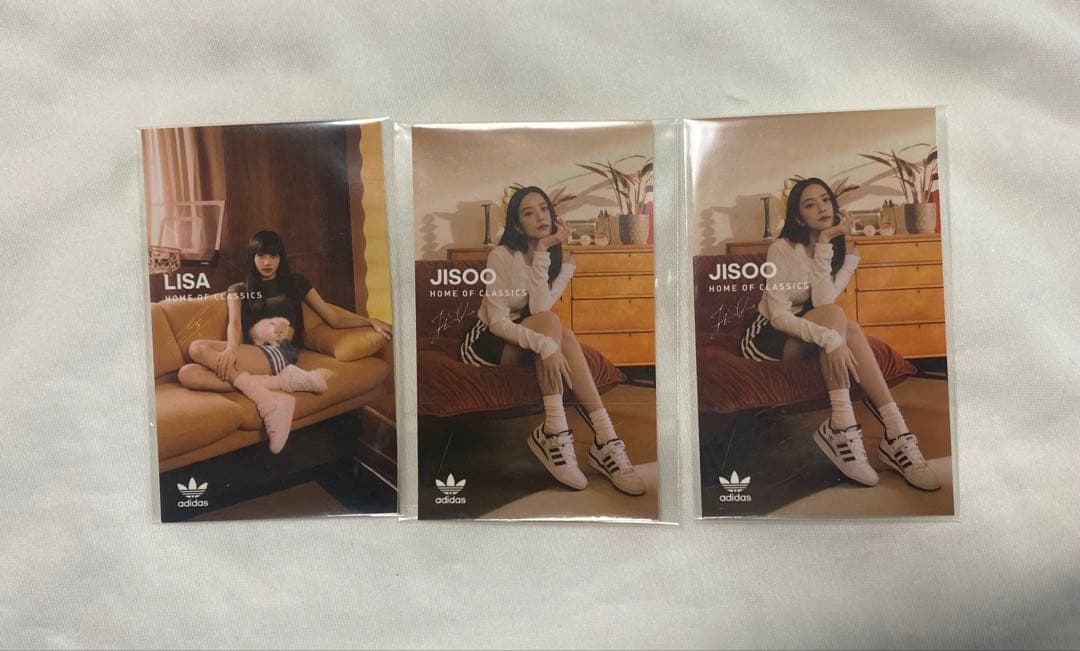 BLACKPINK キッチンカー特典 adidasコラボ ステッカー