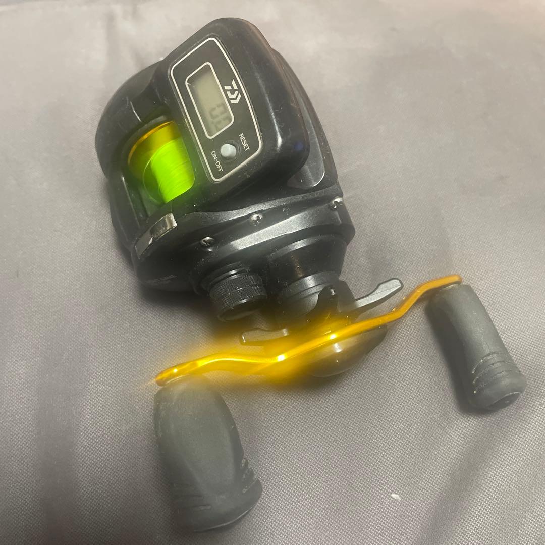 Daiwa ICV 150H デジタルリール
